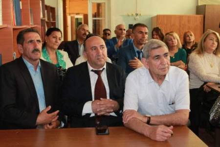 Seyran Səxavətlə görüş keçirilib