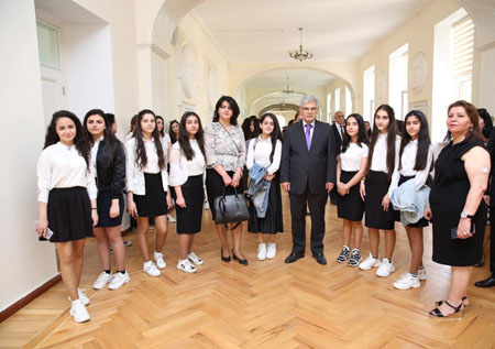 ADPU-də  “Açıq qapı günü”