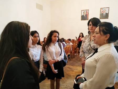 ADPU-də  “Açıq qapı günü”