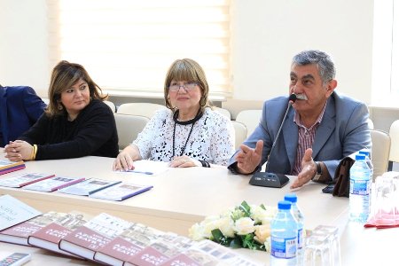 Professor İlham Rəhimlinin yeni kitablarının  təqdimatı keçirilib