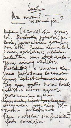 Ərtoğrol Cavid - Ölümə tərk edilən... Ərtoğrol Cavid - Ölümə tərk edilən...