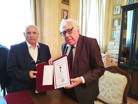 Əhməd bəy Ağaoğlu mükafatı təqdim edildi - Fotolar