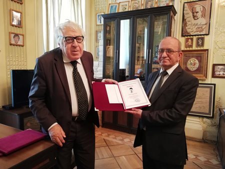 Əhməd bəy Ağaoğlu mükafatı təqdim edildi - Fotolar