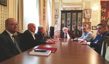 Əhməd bəy Ağaoğlu mükafatı təqdim edildi - Fotolar