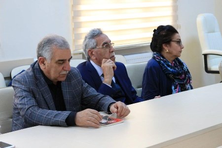 Hərbi jurnalistikadan “Kinonun fəlsəfəsi”nə gedən yol Hərbi jurnalistikadan “Kinonun fəlsəfəsi”nə gedən yol