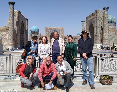 Çağdaş və qədim Özbəkistanda 10 gün - Elşən Əzim yazır