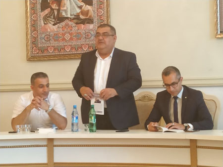 Sabir Alim növbəti kitabını təqdim etdi Sabir Alim növbəti kitabını təqdim etdi