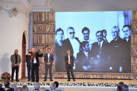 İsmayıl Şıxlının 100 illik yubileyi qeyd olunub İsmayıl Şıxlının 100 illik yubileyi qeyd olunub