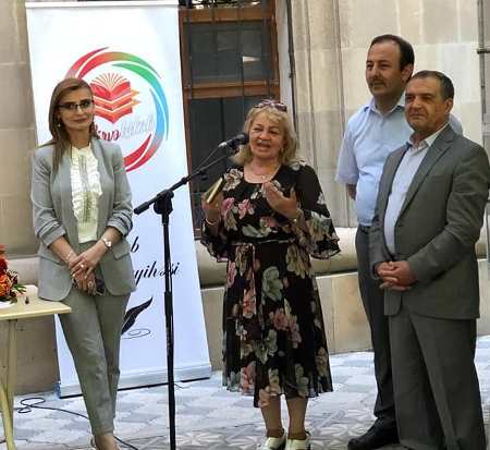 “Soldan birinci küçə” təqdim olunub - Fotolar “Soldan birinci küçə” təqdim olunub - Fotolar