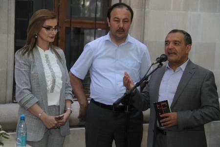 “Soldan birinci küçə” təqdim olunub - Fotolar “Soldan birinci küçə” təqdim olunub - Fotolar