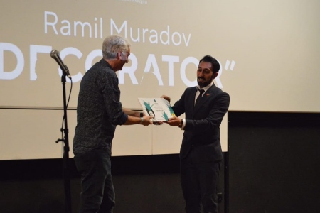 Azərbaycanlı rejissorun filmi İspaniyada mükafat aldı Azərbaycanlı rejissorun filmi İspaniyada mükafat aldı