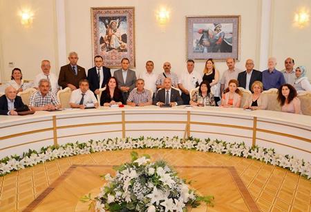 Şahmar Əkbərzadə mükafatı təqdim olundu - Fotolar Şahmar Əkbərzadə mükafatı təqdim olundu - Fotolar