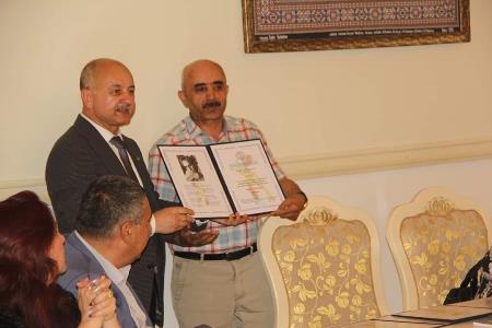 Şahmar Əkbərzadə mükafatı təqdim olundu - Fotolar Şahmar Əkbərzadə mükafatı təqdim olundu - Fotolar