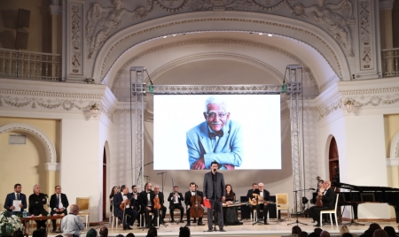 Vaqif Səmədoğlunun xatirəsi anılıb