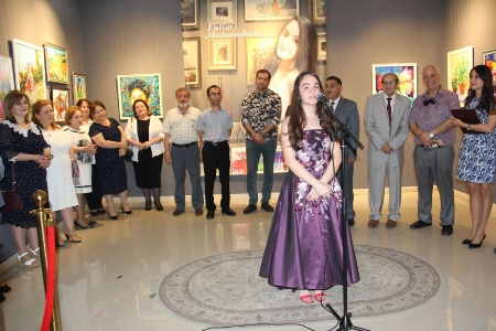 Fatimənin rəngarəng dünyası... Fatimənin rəngarəng dünyası...