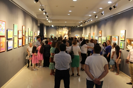 Fatimənin rəngarəng dünyası... Fatimənin rəngarəng dünyası...