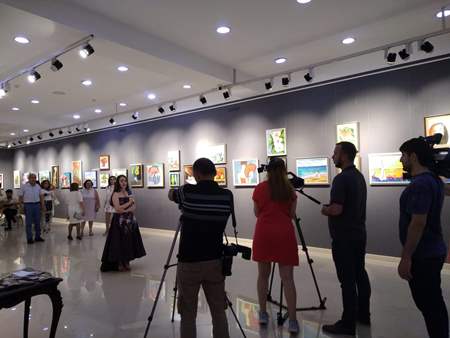 Fatimənin rəngarəng dünyası... Fatimənin rəngarəng dünyası...