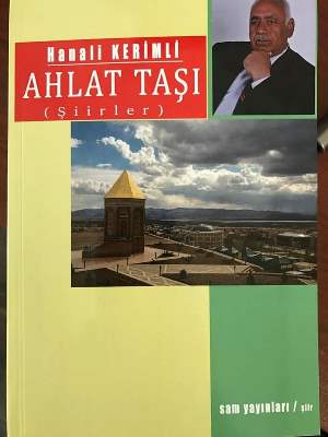 Azərbaycanlı şairin kitabı Türkiyədə nəşr olunub