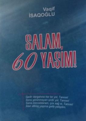  Vaqif İsaqoğlunun yeni kitabı işıq üzü görüb