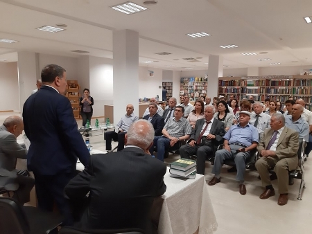 Professor Qəzənfər Kazımovun kitablarının təqdimatı olub