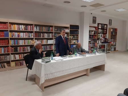 Professor Qəzənfər Kazımovun kitablarının təqdimatı olub