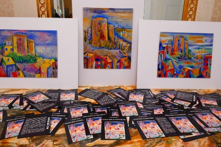 Parisdə azərbaycanlı rəssamın sərgisi açılıb