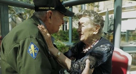 İki aşiq 75 il sonra görüşdü: "Ürəyimdən heç vaxt çıxmadın"