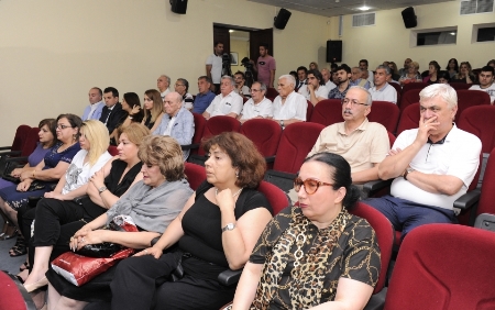 Məlik Dadaşovun xatirəsi anılıb