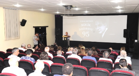 Məlik Dadaşovun xatirəsi anılıb