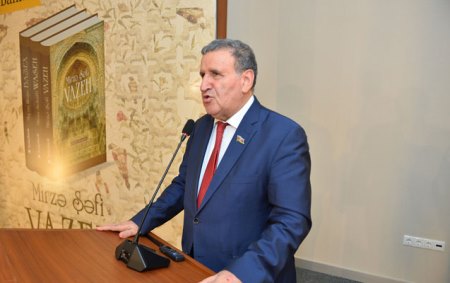 Mirzə Şəfi Vazehin bütün əsərləri nəşr olunub Mirzə Şəfi Vazehin bütün əsərləri nəşr olunub