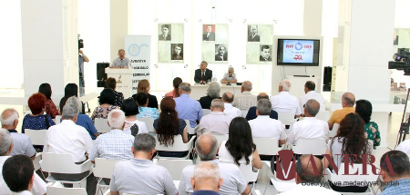 "Sumqayıtda ədəbi həyat" təqdim olunub - Fotolar