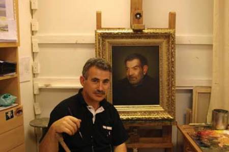 Əməkdar rəssamın 60 illik yubileyi qeyd olunacaq