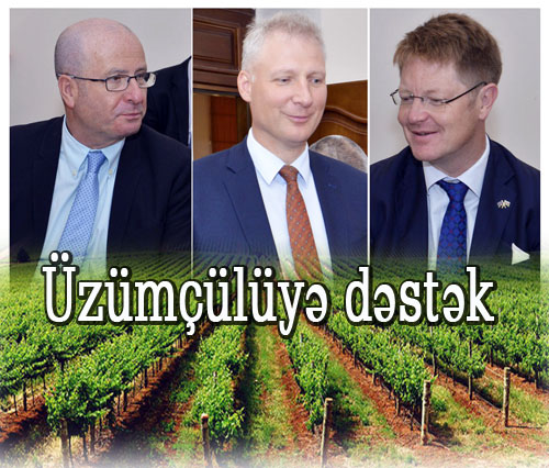 Avropo ittifaqının nümayəndələri  Şamaxı və İsmayıllıda olublar - FOTOLAR