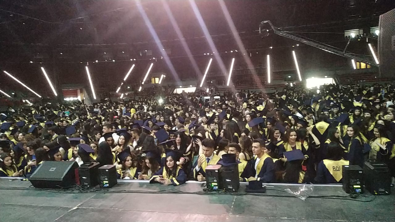 BDU-da beş minə yaxın tələbə məzun oldu - FOTOLAR