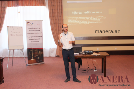 GİZ jurnalistlər üçün növbəti seminar keçirir  - FOTOLAR