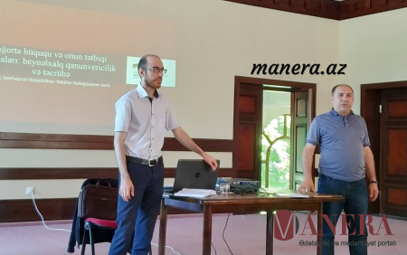 GİZ jurnalistlər üçün növbəti seminar keçirir  - FOTOLAR