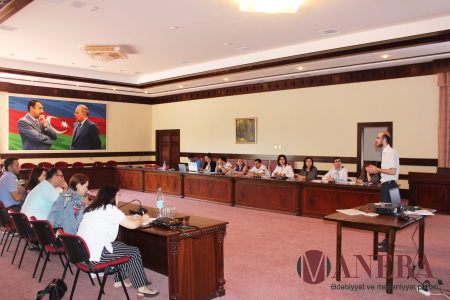 GİZ jurnalistlər üçün növbəti seminar keçirir  - FOTOLAR