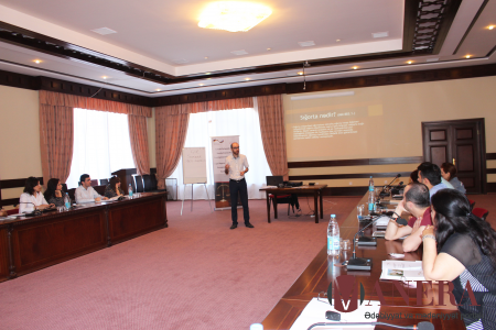 GİZ jurnalistlər üçün növbəti seminar keçirir  - FOTOLAR