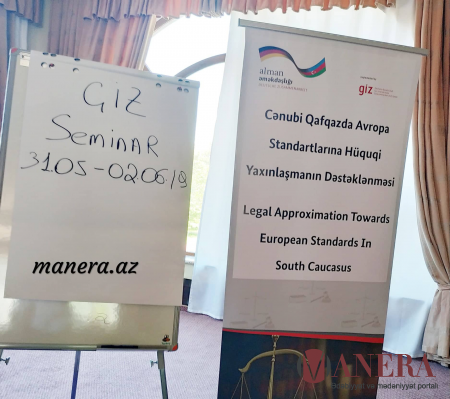 GİZ jurnalistlər üçün növbəti seminar keçirir  - FOTOLAR