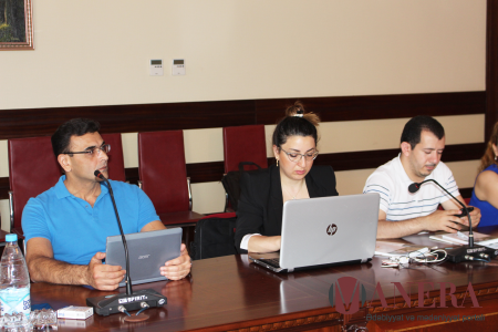 GİZ jurnalistlər üçün növbəti seminar keçirir  - FOTOLAR