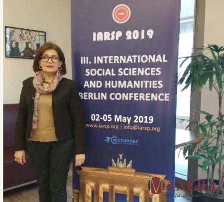  Pərvanə Məmmədli beynəlxalq konfransda iştirak edib