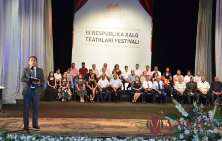 III Respublika Xalq Teatrları Festivalı başa çatdı