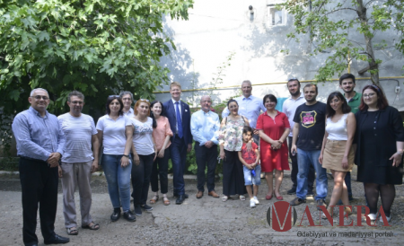 Avropo ittifaqının nümayəndələri  Şamaxı və İsmayıllıda olublar - FOTOLAR