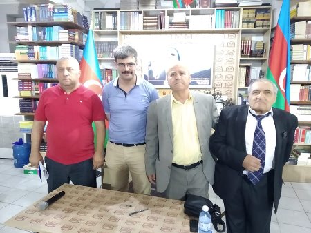 “Boşluqdan qaçış” romanının təqdimatı keçirildi - Fotolar