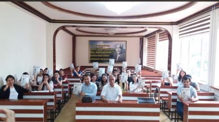 "Ulduz" jurnalının BDU-da görüşü 