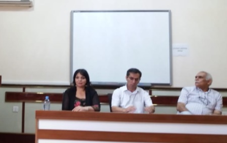 "Ulduz" jurnalının BDU-da görüşü 