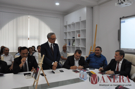 “Səfəvi Şeyxi” tarixi romanının təqdimatı keçirilib