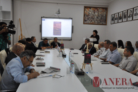 “Səfəvi Şeyxi” tarixi romanının təqdimatı keçirilib