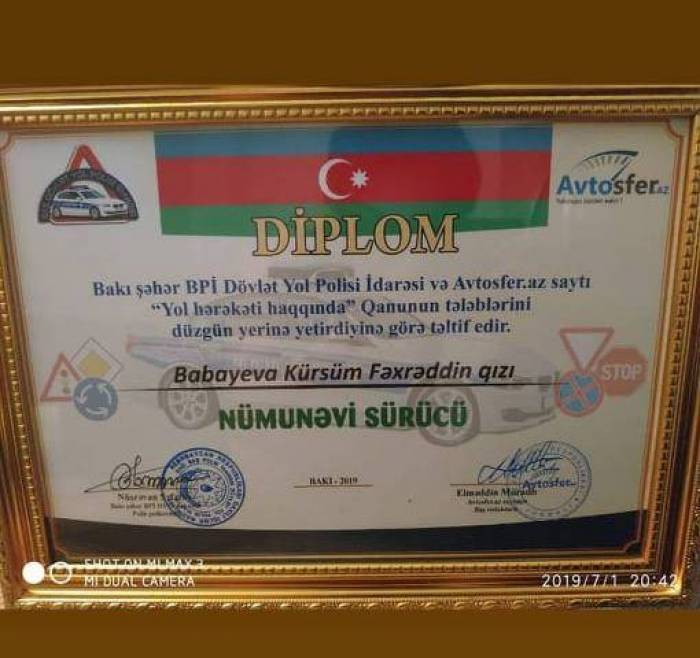 "Xəzər - qərb" sürücülük kursundan reportaj "Xəzər - qərb" sürücülük kursundan reportaj