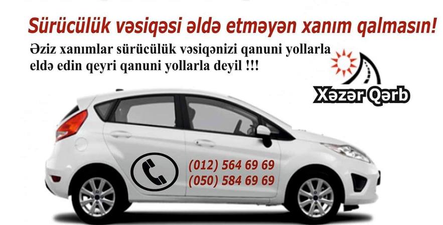 "Xəzər - qərb" sürücülük kursundan reportaj "Xəzər - qərb" sürücülük kursundan reportaj
